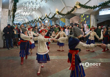 У харківському метро пройшов концерт (фото)