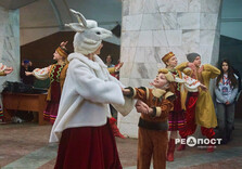 У харківському метро пройшов концерт (фото)