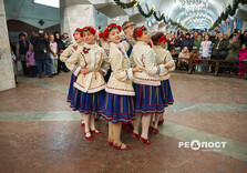 У харківському метро пройшов концерт (фото)