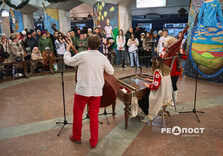 У харківському метро пройшов концерт (фото)