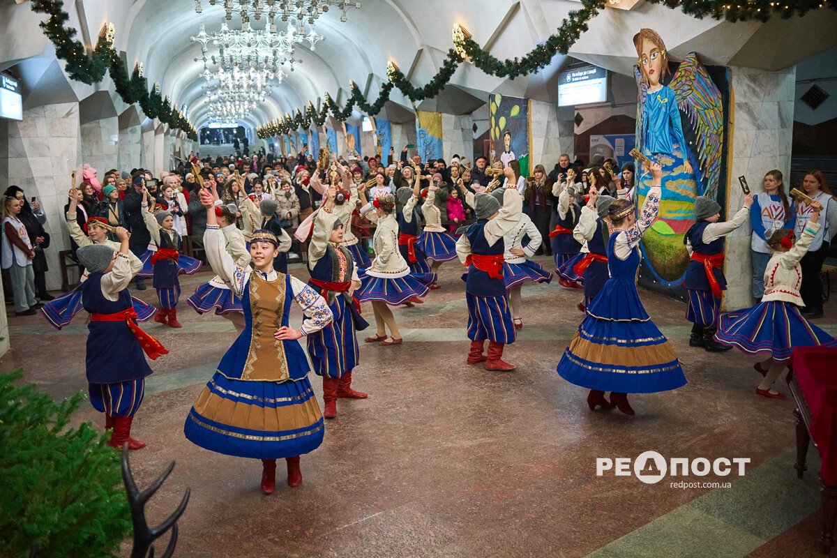 У харківському метро пройшов концерт (фото)