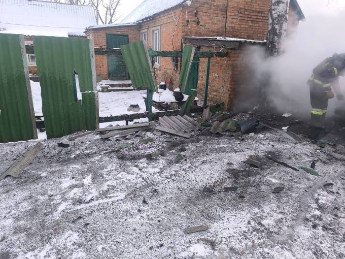 Новини Харкова: БпЛА «Молнія» вибухнув у Золочеві