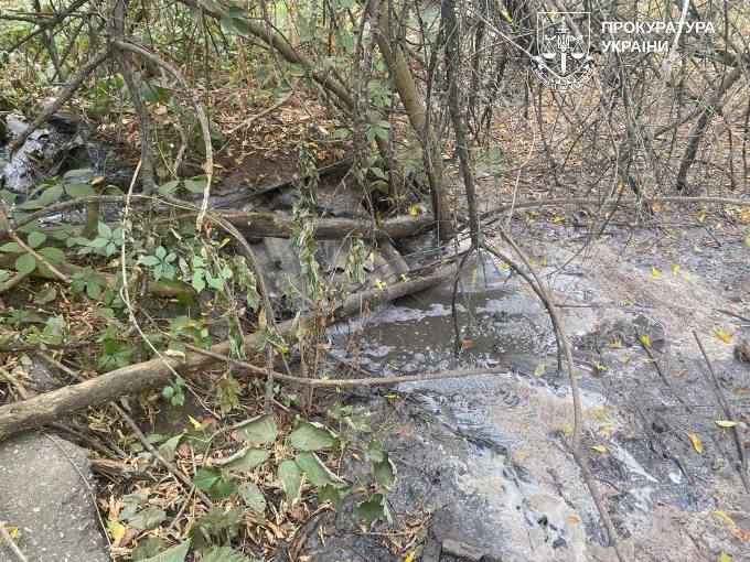 Новини Харкова: підозра за забруднення понад 4 га земель