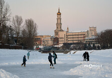 Харків у середині січня (фото)