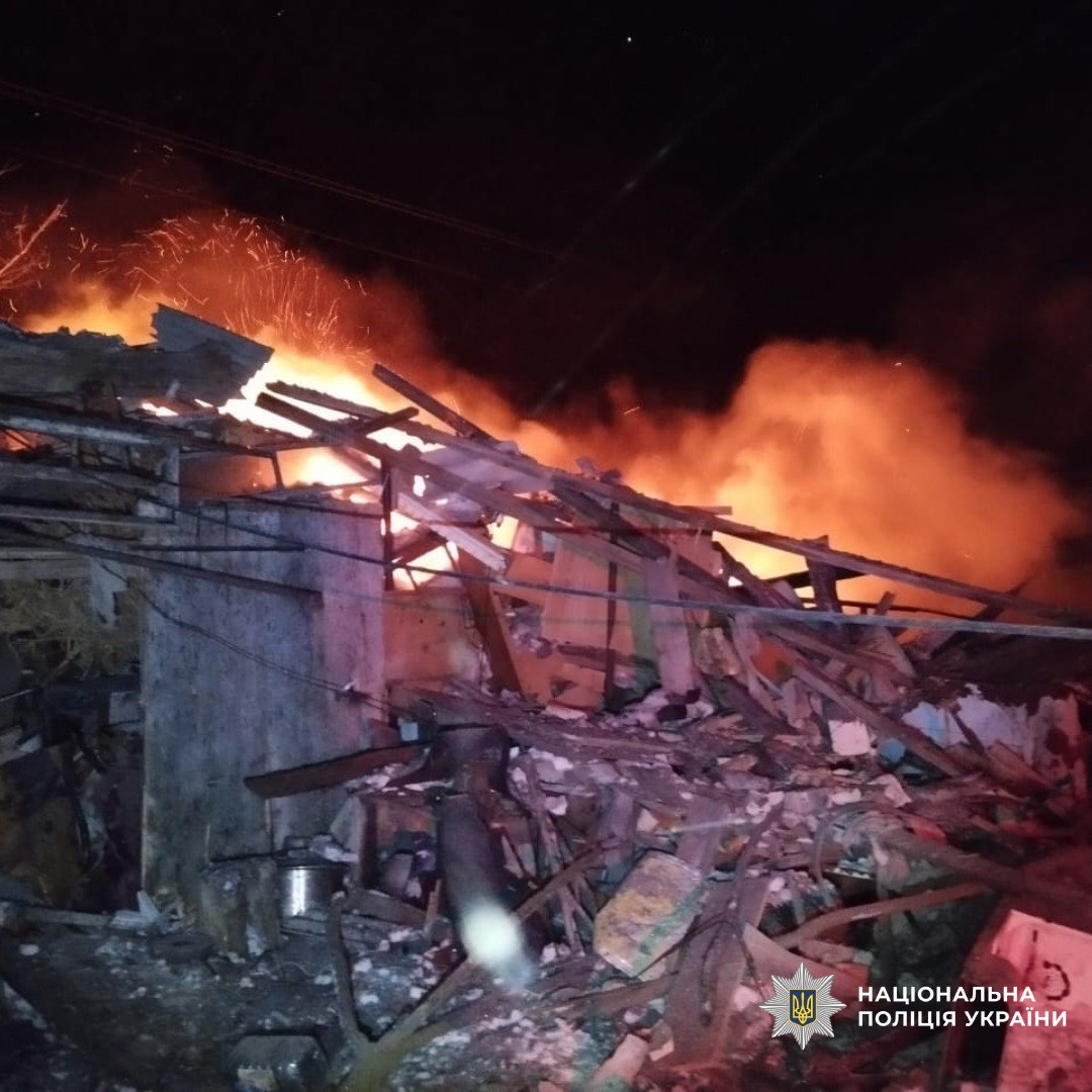 Правоохоронців показали наслідки ударів ворога по Харківщині (фото)