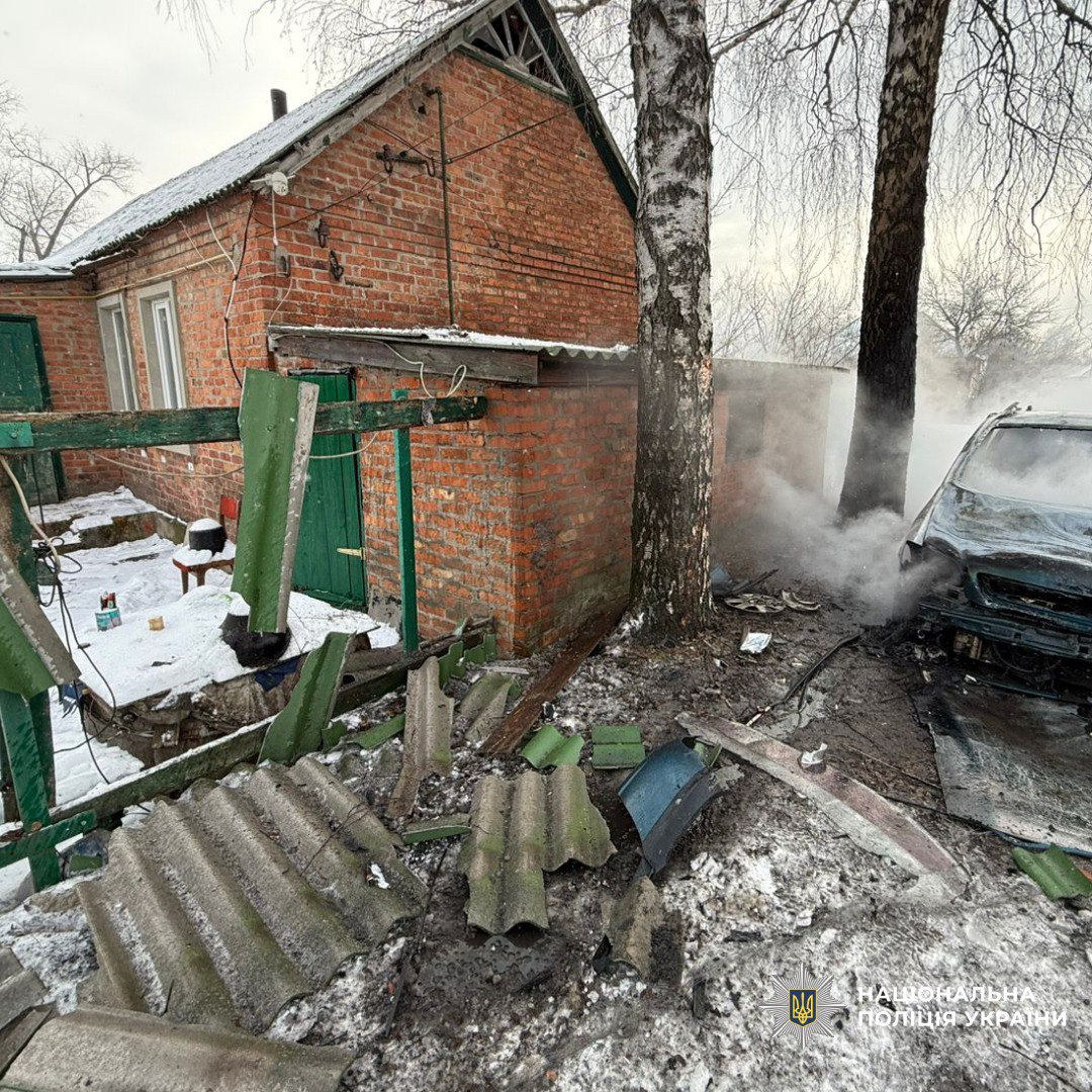 Показали наслідки ударів ворога по Харківщині: Новини Харкова