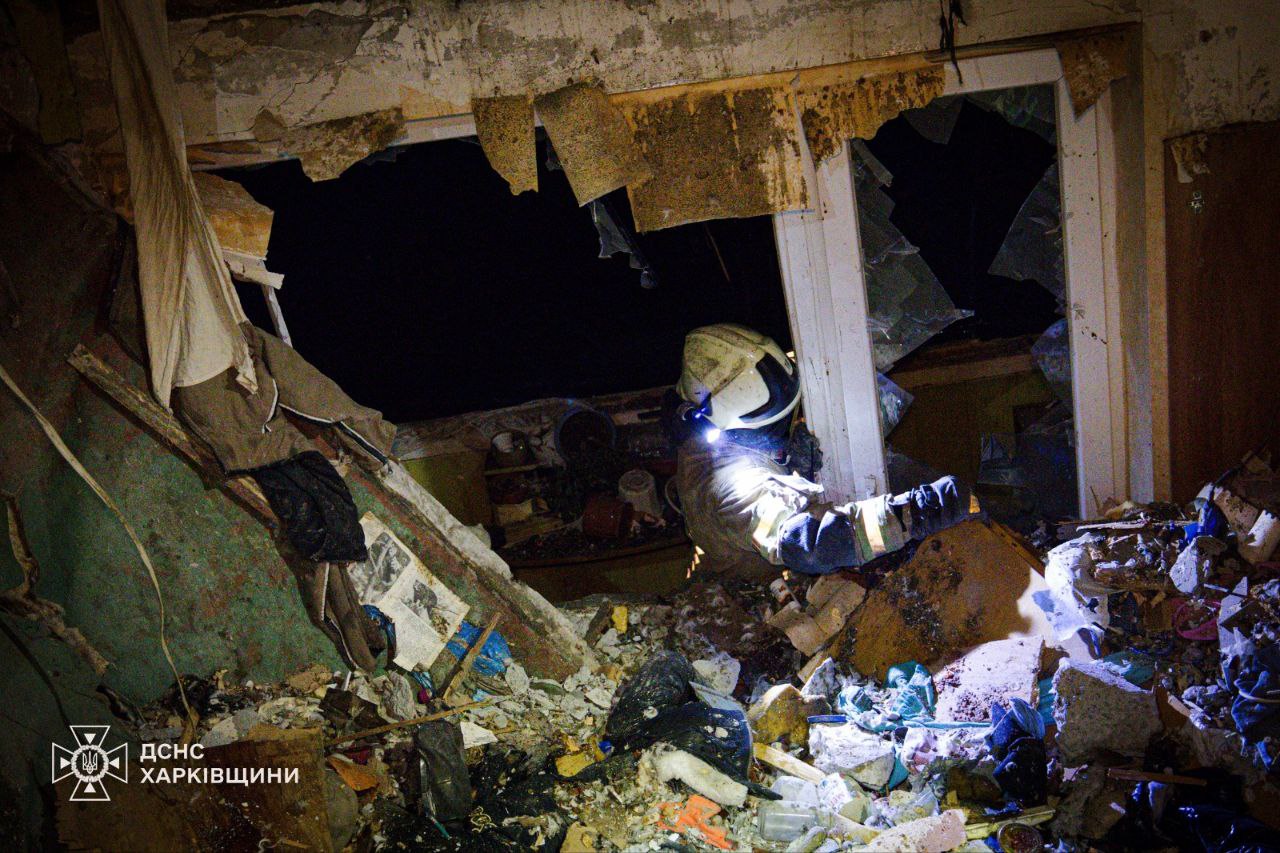 Вибух у Харкові забрав життя двох містян