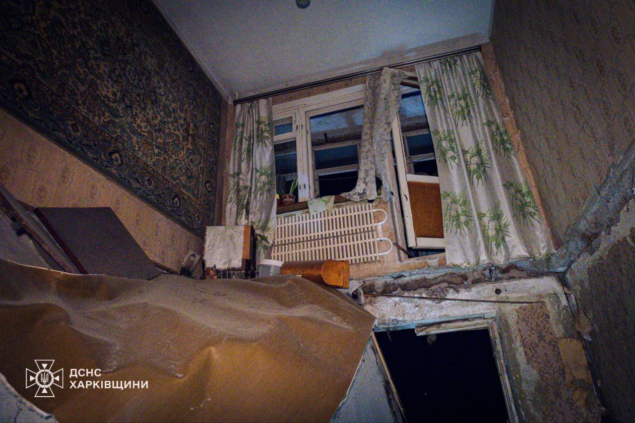 Вибух у Харкові забрав життя двох містян