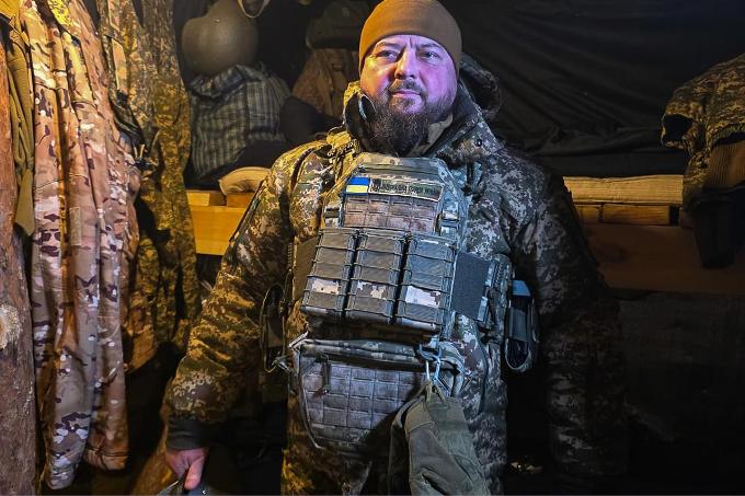 Військовослужбовець 5 Слобожанської бригади «Скіф» Костянтин, позивний «Кастет»