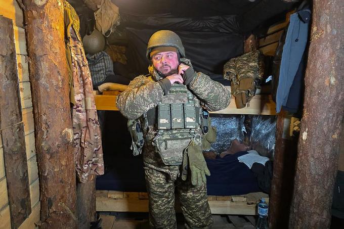 Військовослужбовець 5 Слобожанської бригади «Скіф» Костянтин, позивний «Кастет»