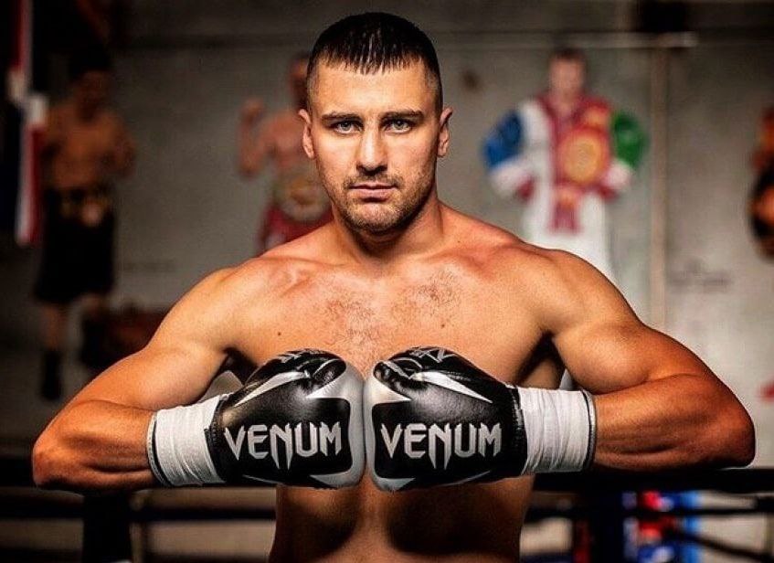 Олександр Гвоздик повертається: зарківський боксер готується до бою 1 лютого