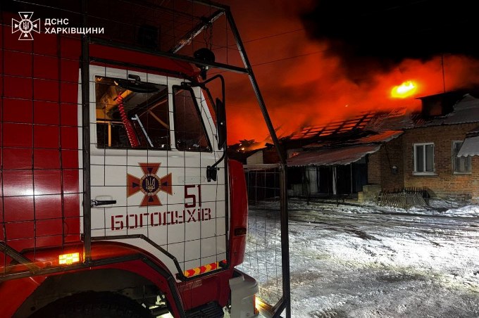 пожежа в богодухові