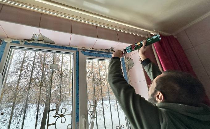 Новини Харкова: відновлення будинку на Бучми