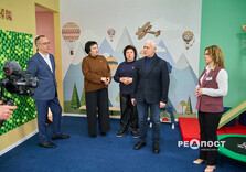 У Харкові почав роботу третій інклюзивно-ресурсний центр (фото)