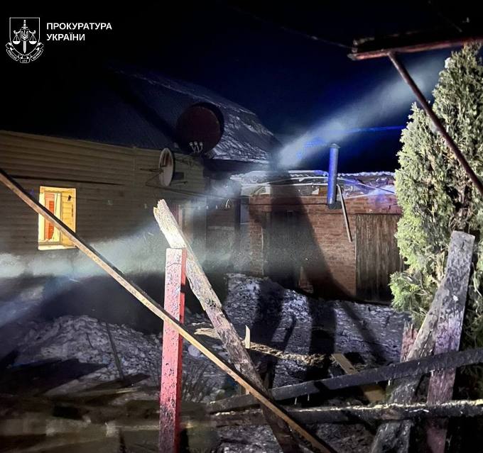 Новини Харкова: атака БпЛА по Чугуєву