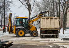 У Харкові проводяться сезонні снігоприбиральні роботи (фото)