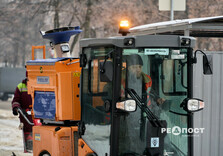 У Харкові проводяться сезонні снігоприбиральні роботи (фото)