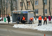 У Харкові проводяться сезонні снігоприбиральні роботи (фото)