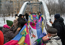 У Харкові пройшла акція до Дня Соборності України (фото)
