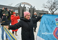 У Харкові пройшла акція до Дня Соборності України (фото)