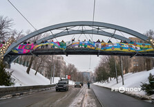 У Харкові пройшла акція до Дня Соборності України (фото)