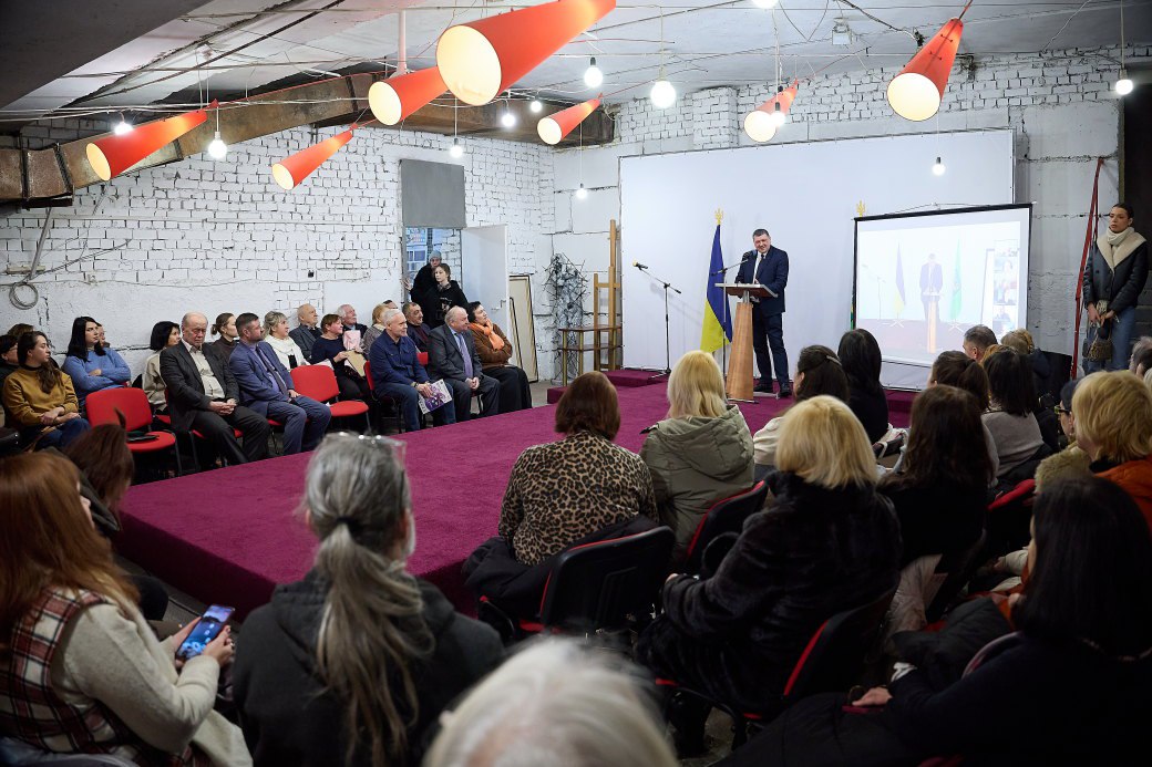 Ігор Терехов взяв участь у конференції трудового колективу Харківської державної академії дизайну та мистецтв