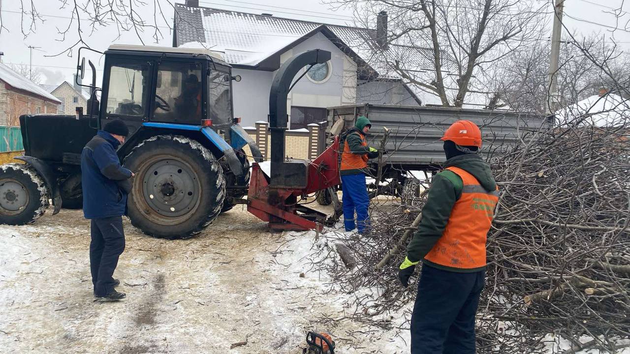 Новини Харкова: комунальники прибрали приватний сектор міста