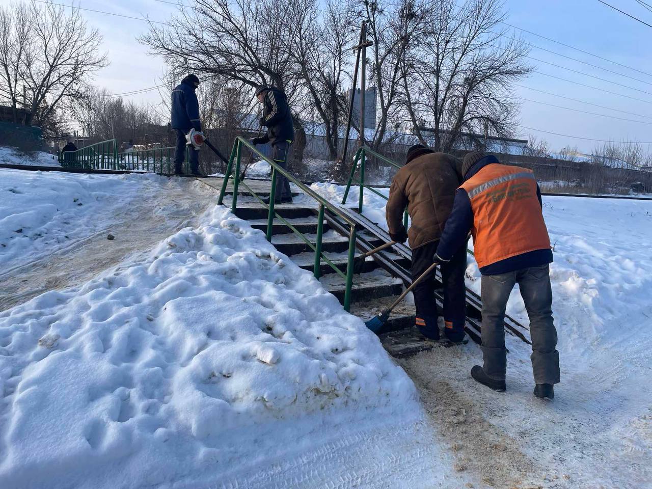 Новини Харкова: комунальники прибрали приватний сектор міста