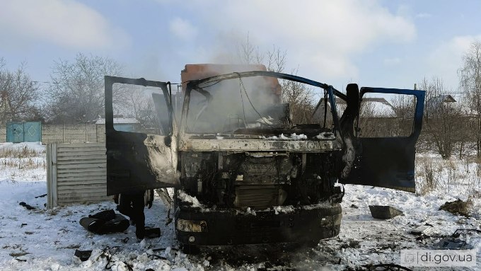 Новини Харкова: дрон рф знищив сміттєвоз