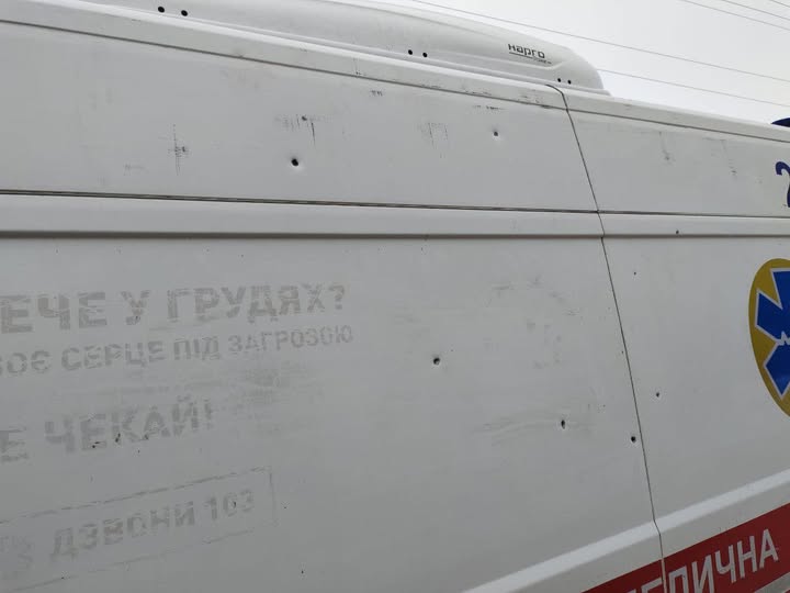 Новини Харкова: дрон поранив медиків у Куп’янському районі