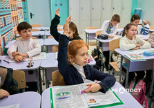 Перші дні у Підземній школі Холодногірського району Харкова (фото)