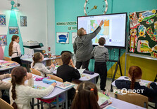 Перші дні у Підземній школі Холодногірського району Харкова (фото)