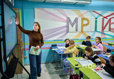 Перші дні у Підземній школі Холодногірського району Харкова (фото)