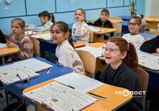 Перші дні у Підземній школі Холодногірського району Харкова (фото)