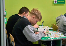 Перші дні у Підземній школі Холодногірського району Харкова (фото)