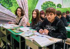 Перші дні у Підземній школі Холодногірського району Харкова (фото)