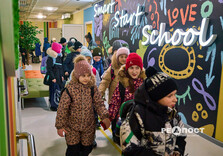 Перші дні у Підземній школі Холодногірського району Харкова (фото)