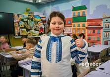 Перші дні у Підземній школі Холодногірського району Харкова (фото)