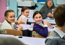 Перші дні у Підземній школі Холодногірського району Харкова (фото)