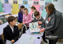 Перші дні у Підземній школі Холодногірського району Харкова (фото)