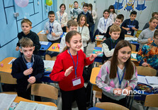 Перші дні у Підземній школі Холодногірського району Харкова (фото)