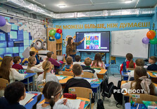 Перші дні у Підземній школі Холодногірського району Харкова (фото)