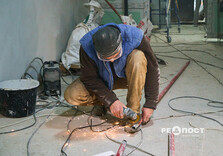 Перші дні у Підземній школі Холодногірського району Харкова (фото)