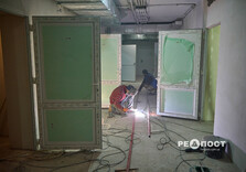 Перші дні у Підземній школі Холодногірського району Харкова (фото)