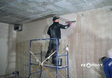 Перші дні у Підземній школі Холодногірського району Харкова (фото)