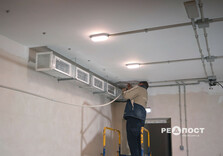 Перші дні у Підземній школі Холодногірського району Харкова (фото)