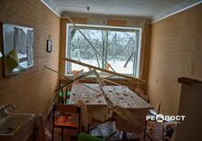 В Індістріальному районі Харкова усувають наслідки масованої ворожої атаки (фото)