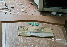 В Індістріальному районі Харкова усувають наслідки масованої ворожої атаки (фото)