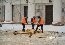 В Індістріальному районі Харкова усувають наслідки масованої ворожої атаки (фото)