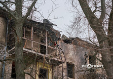 В Індістріальному районі Харкова усувають наслідки масованої ворожої атаки (фото)